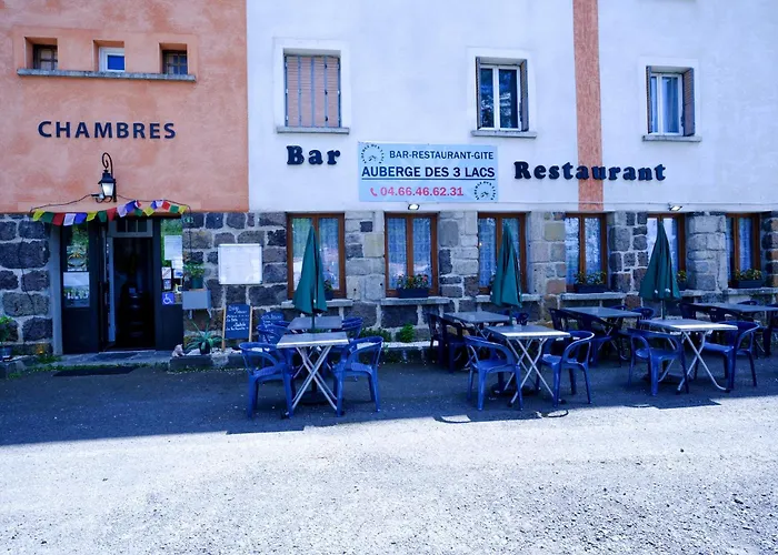 Des 3 Lacs Coucouron