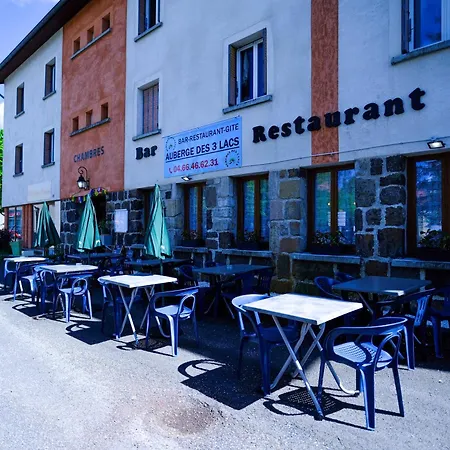 Des 3 Lacs Inn Coucouron